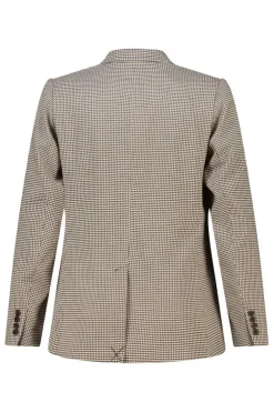 Blazer à carreaux