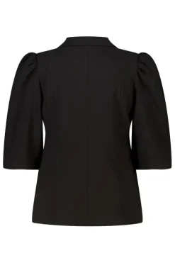 Blazer à manches bouffantes