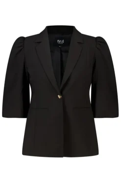 Blazer à manches bouffantes