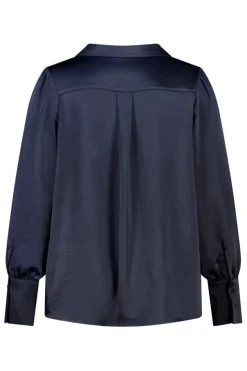 Blouse aspect satin