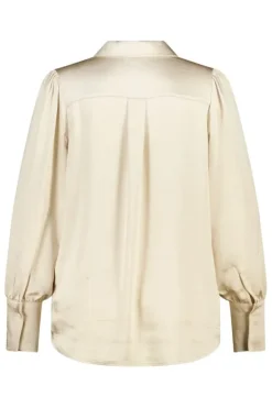 Blouse aspect satin