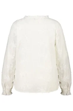 Blouse avec broderies