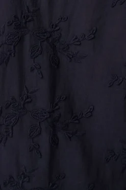 Blouse avec broderies