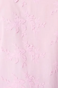 Blouse avec broderies