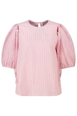 Blouse avec nœuds