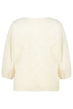 Blouse à col en V
