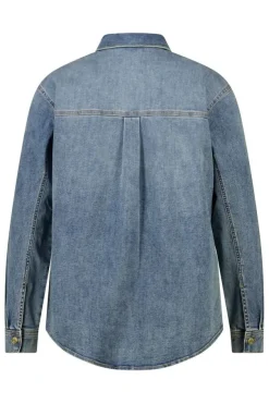 Blouse en denim