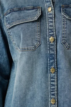 Blouse en denim