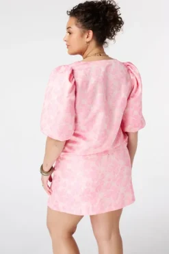Blouse jacquard