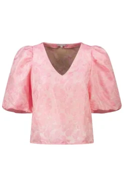 Blouse jacquard