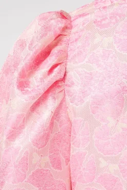 Blouse jacquard