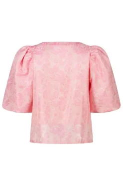 Blouse jacquard