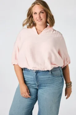 Blouse à manches courtes