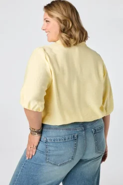 Blouse à manches courtes
