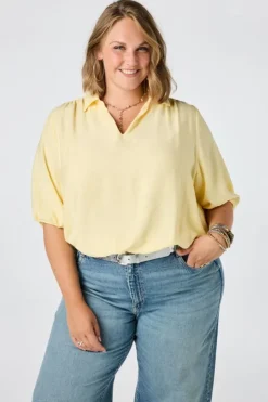 Blouse à manches courtes