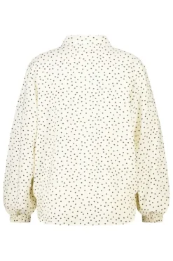 Blouse à pois