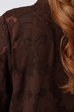 Blouse transparente