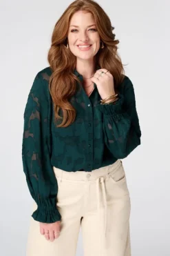Blouse transparente
