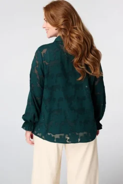 Blouse transparente