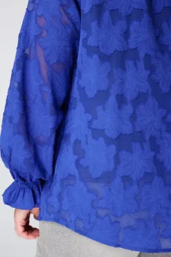 Blouse transparente