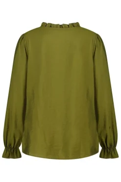 Blouse à volants