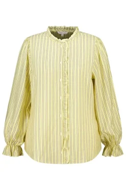 Blouse à volants