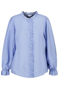 Blouse à volants