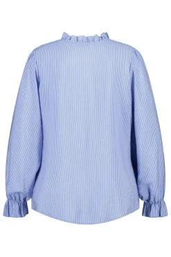 Blouse à volants