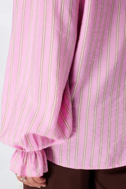 Blouse à volants
