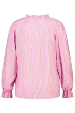 Blouse à volants