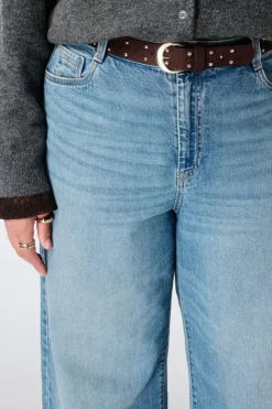 Ceinture aspect daim