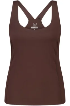 Débardeur de sport avec soutien gorge intégré
