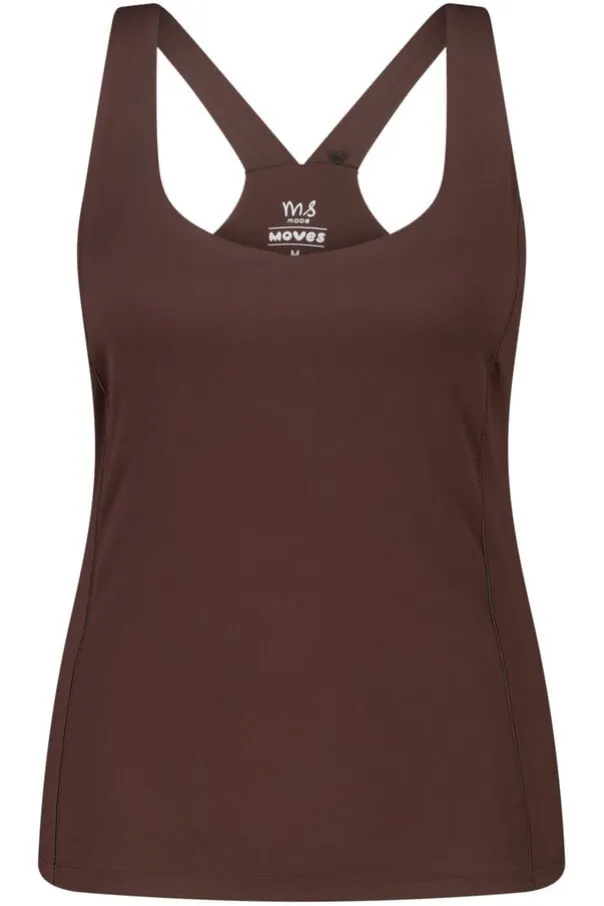 Débardeur de sport avec soutien gorge intégré