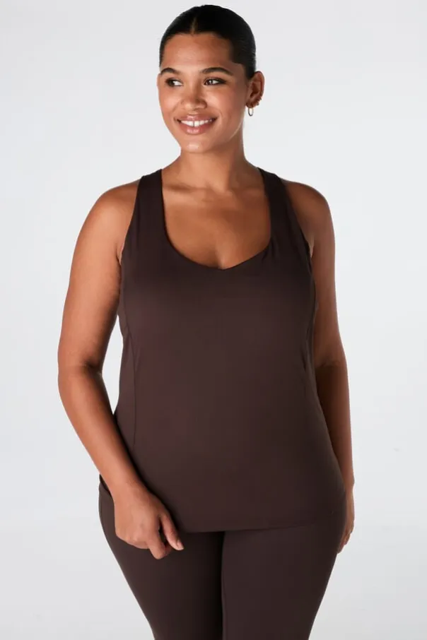 Débardeur de sport avec soutien gorge intégré