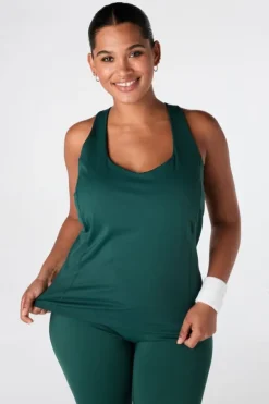 Débardeur de sport avec soutien gorge intégré