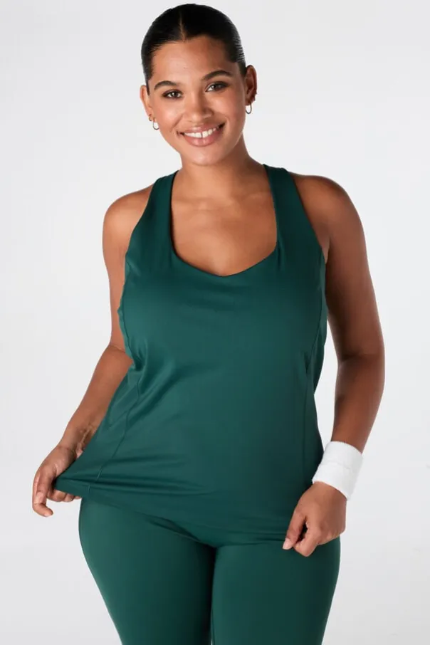 Débardeur de sport avec soutien gorge intégré