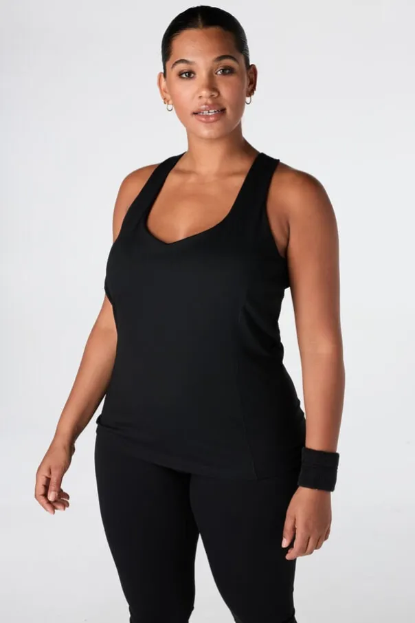 Débardeur de sport avec soutien gorge intégré