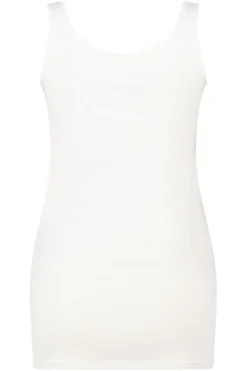 Débardeur extra long en coton