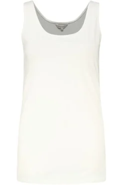 Débardeur extra long en coton