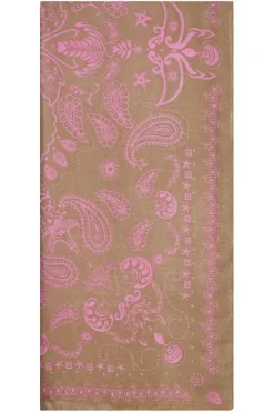 Foulard à imprimé décoratif