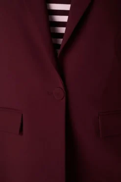 Gilet long à fermeture boutonnée