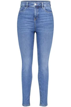 Jean skinny à taille haute CHERRY