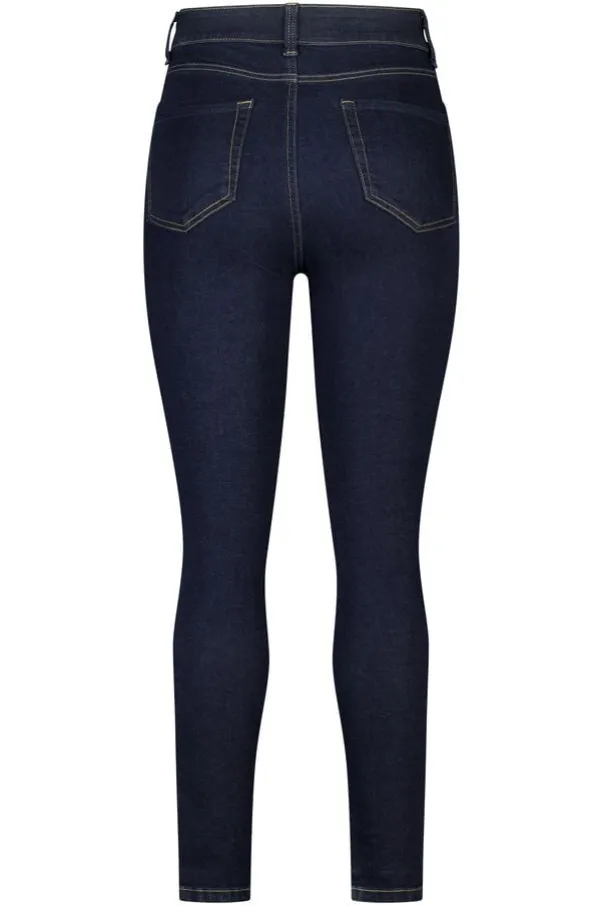 Jean skinny taille haute CHERRY