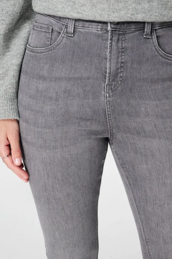 Jean skinny taille haute CHERRY