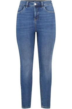 Jean skinny taille haute CHERRY