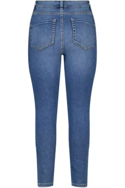 Jean skinny taille haute CHERRY