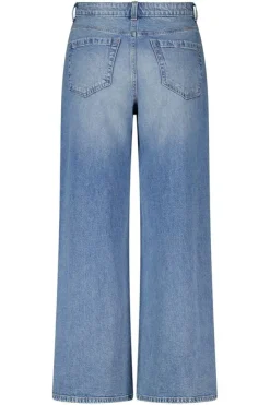 Jeans larges à taille haute