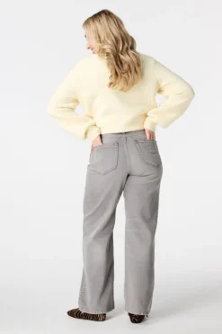 Jean wide leg IVY