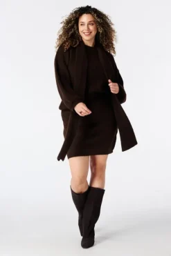Jupe courte en maille