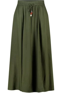 Jupe maxi avec taille élastique
